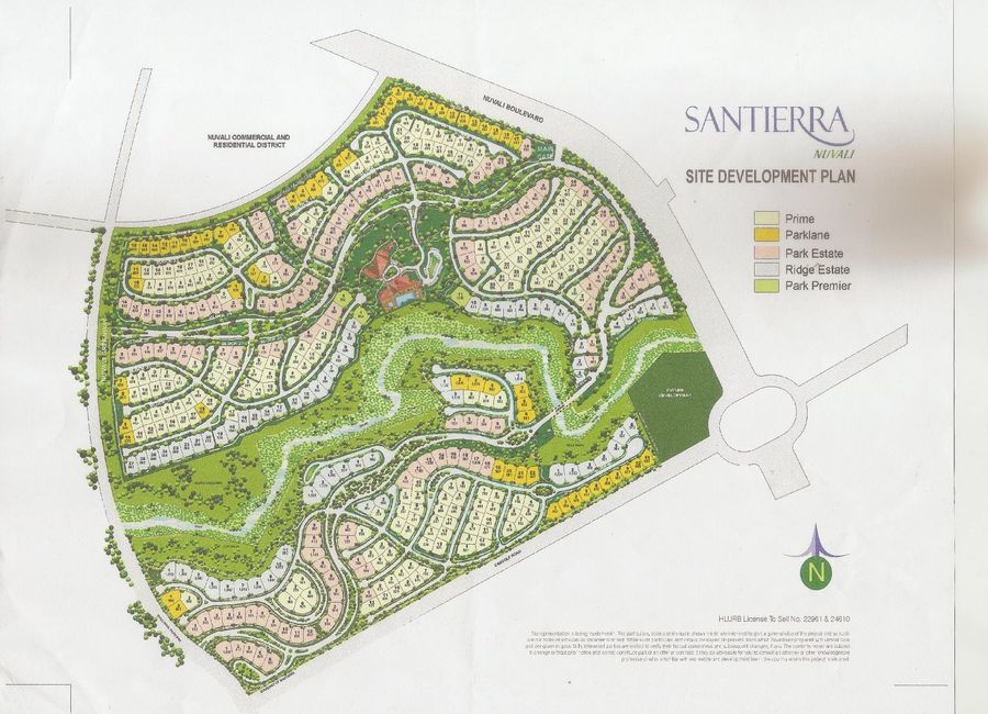 Santierra Nuvali, Santo Domingo, Santa Rosa, Laguna