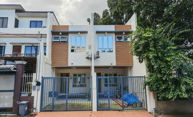 FOR SALE - BRAND NEW DUPLEX TOWNHOUSE in LA MILAGROSA VILLAGE, MARIKINA HEIGHTS, MARIKINA CITY