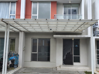 Rumah Spring Garden PIK 2 75m2 3+1KT Cluster Terdepan Siap Huni