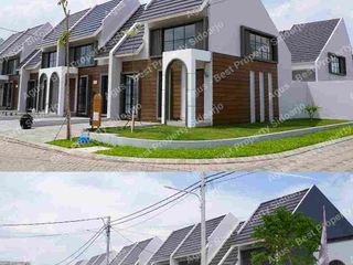 RUMAH CLUSTER AMERIKA STYLE