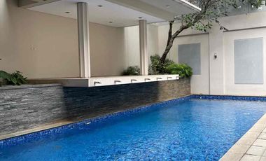 rumah mewah pondok indah dekat bukit golf jakarta selatan