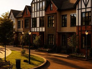satu satunya RUKOST dalam KAWASAN, Developer Berpengalaman, Kamar Mezzanine Plus Desain Ikonik Inggris Klasik, Potensi Profit 200jt-an
