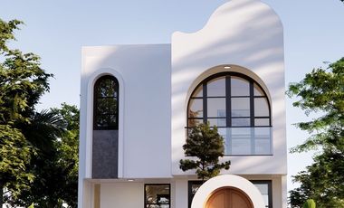 Villa modern baru, dijual di balangan.