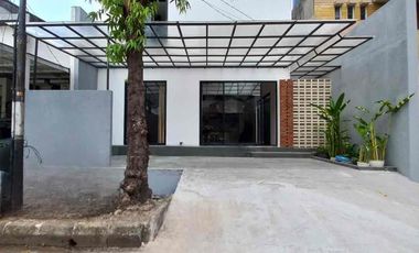 Rumah Cantik Estetik Siap Huni