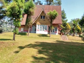 Jual Villa Puncak Ciloto Bukit Aston SHM Hitung Tanah Saja