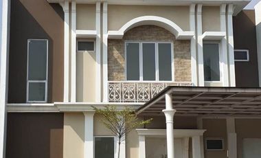 Rumah 2lt 10x17 170m Type 4KT Cluster Thames JGC Jakarta Garden City