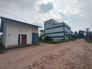 Gudang di Ayani 2 (Equator) + Tanah Samping 10x19