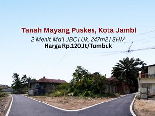 Jual Cepat Tanah Strategis Mayang Kota Jambi