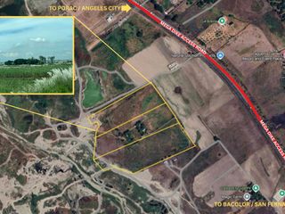 FOR SALE AGRICULTURAL LOT IN BACOLOR PAMPANGA NEAR MEGA DIKE ACCESS ROAD