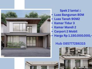 Rumah Modern Dengan Lokasi Strategis Di Banguntapan Yogyakarta