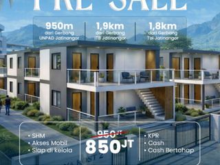 Griya Kost II Jatinangor , Investasi Kostel Dengan Jaminan Rental Garansi !!