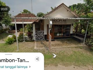 Jual Cepat Rumah Hitung Tanah Strategis Baron Nganjuk Jawa Timur