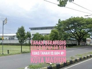 (Bb) Tanah LD 58 mtr, Ringroad Barat Kota MADIUN Cantik