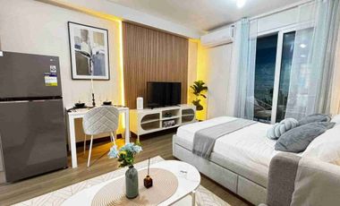 STUDIO Semi Furnished in SAEKYUNG Oceanview, Subabasbas, Lapu-Lapu City Cebu.