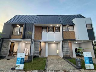 Rumah Mewah 2 Lantai Termurah di Limo Kota Depok, Full Furnished Lokasi Strategis.