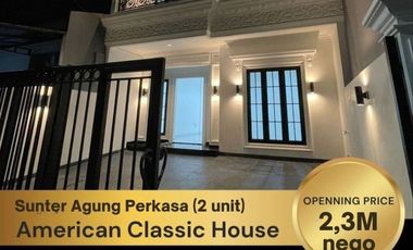 Dijual Rumah Full furnish di Sunter!