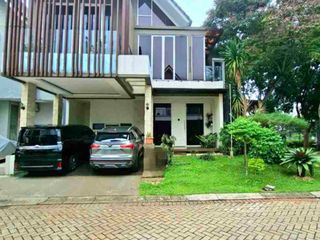 Dijual Rumah Hook Bagus di Discovery Bintaro Jaya
