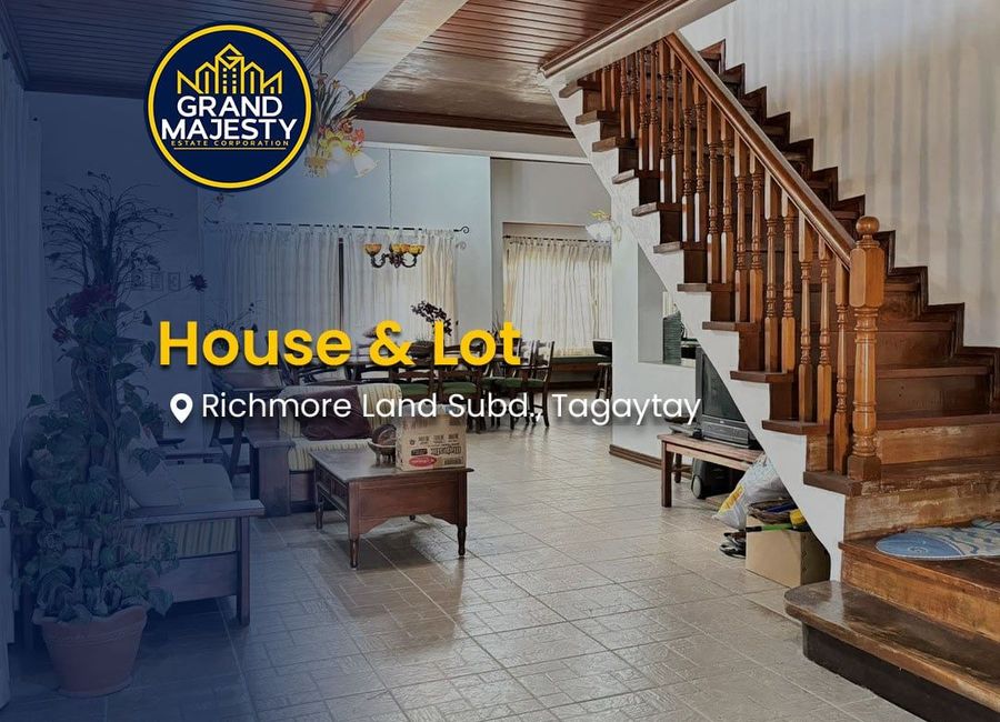 Richmore Land, Maitim II West, Tagaytay, Cavite, Calabarzon