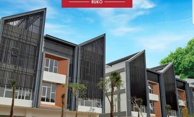 Ruko Cleon Park 5x15 75m JGC Jakarta Garden City Cakung