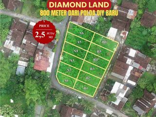 Tanah Kavling Dekat Polda DIY Baru, Mangku Aspal, Harga Prelaunching