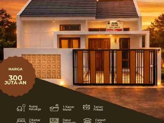 KPR Rumah All in5jt sampe serah terima Kunci 5menit ke Borma Cinunuk