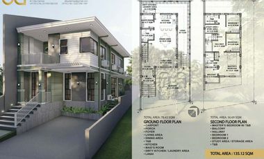 PRE-SELLING HOUSE & LOT – UNIT LANA