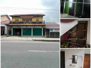 BREBES PEBATAN RUKO STRATEGIS KOMERSIAL DEPAN JALAN RAYA PANTURA SEWA MURAH