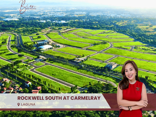 489 SQM Rare Prime Lot for Sale in Calamba Laguna | Rockwell South at Carmelray