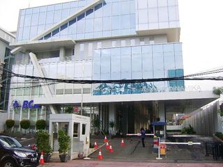 Disewakan Kantor / Office Space 135m2 Lokasi Strategis dekat Monas Jakarta Pusat.