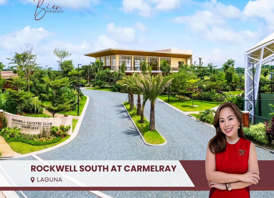 Rockwell Carmelray Drive, Rockwell South at Carmelray, Canlubang, Calamba, Laguna