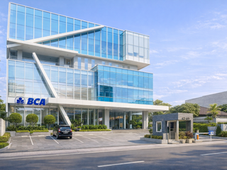 Disewakan Ruang Kantor / Office Space 478m2 Lokasi Strategis dekat Abdul Muis Jakarta Pusat.
