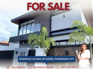 Brand New 5 Bedroom 5BR House For Sale in BF Homes, Parañaque City