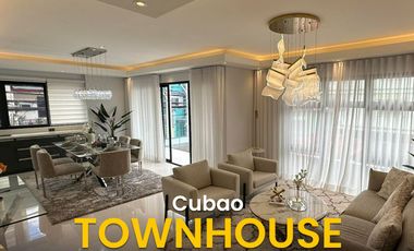 3-Storey Townhouse For Sale in Cubao Quezon City