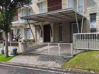 rumah mewah siap huni, 2 lantai, full perabot, citragrand tembalang