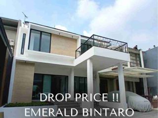 Rumah siap huni sudah renovasi di Emerald Bintaro