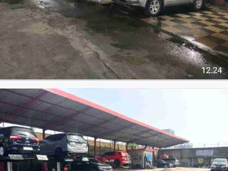 dijual ruko dan lahan lokasi strategis pinggir jalan sekitar nya dekat pabrik