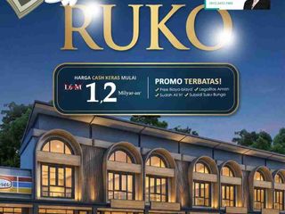 Ruko Ciwastra Lokasi terdepan Jual Cepat 2 Lantai