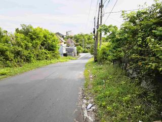 Tanah Premium Jl utama Goa gong Ungasan