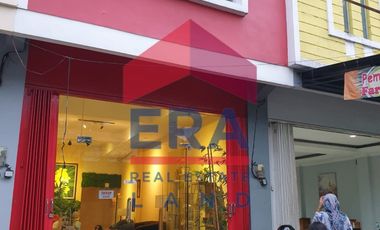 Dijual Ruko di Jalan Cengkeh Malang