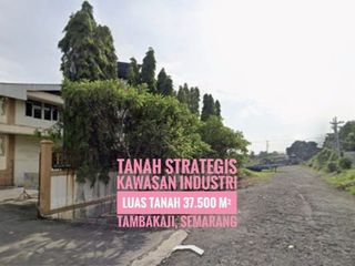 [Bb] Tanah Kosong 3.75 Ha area Industri SEMARANG, Hrg dbawah NJOP, Istimewa