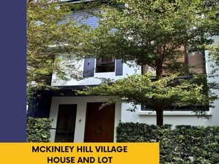 House and Lot For Rent in Mckinley Hill Village at Mckinley Taguig City