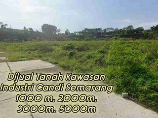 Dijual Tanah Kavling 1000 mtr, 2000 mtr, 3000 mtr, 5000 mtr Kawasan Industri Candi Ngalihan Semarang Barat