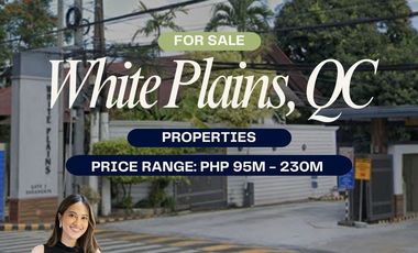 For Sale Properties in White Plains Village, Quezon City