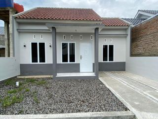 dijual rumah siap huni type rumah 36/80 bisa kpr dp 0% angsuran murah proses cepat dan mudah