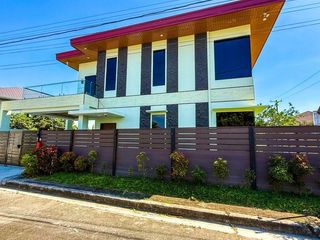 Stunning Brand New Corner Single Detached House & Lot for sale in Brgy. Anabu 2C, Imus Cavite.