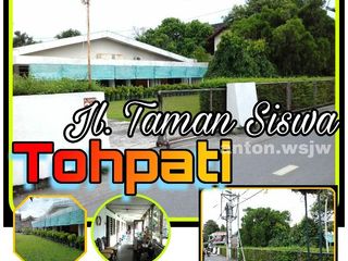Tanah Kota Jogja Dekat Jl.taman Siswa Dibawah NJOP SHM LT 2455 ㎡