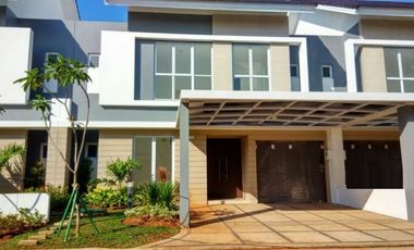 Rumah 2lt 10x22 220m Type 4KT Cluster Palm Spring JGC Jakarta Garden City Cakung