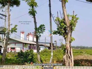 Lahan Lokasi Strategis Nol Jalan Raya Kebonagung, Pakisaji Malang