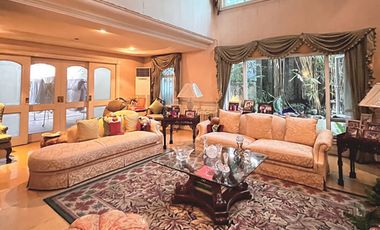European inspired 4 Bedrooms House and Lot for sale in Greenmeadows