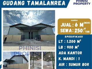 Gudang Tamalanrea - Dijual/Sewa
